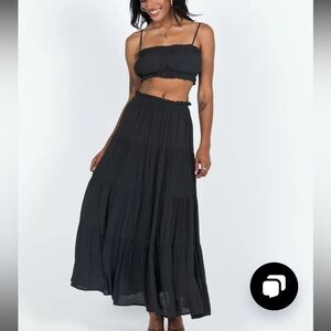 Princess Polly Mya set in black